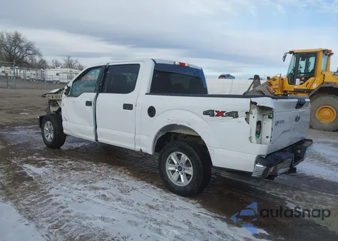 2017 Ford F-150 Xlt from USA, damaged, VIN 1FTEW1EF4HKD46737